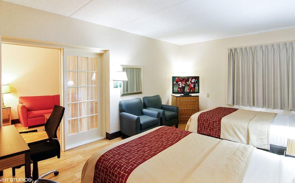 Red Roof Inn Plus+ Jacksonville - Southpoint Exteriör bild