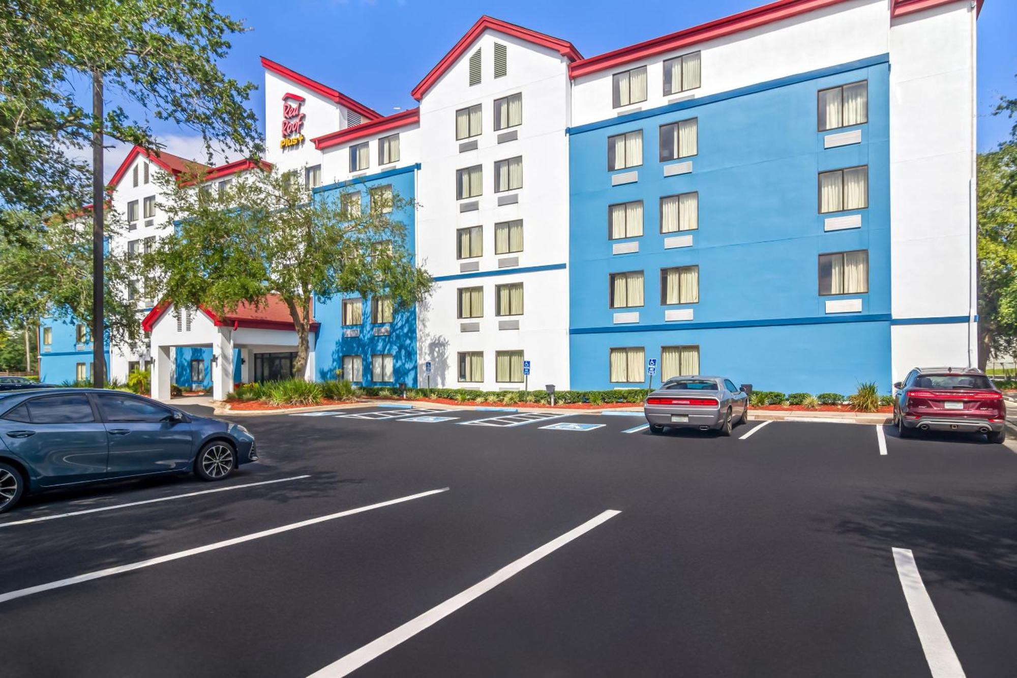 Red Roof Inn Plus+ Jacksonville - Southpoint Exteriör bild
