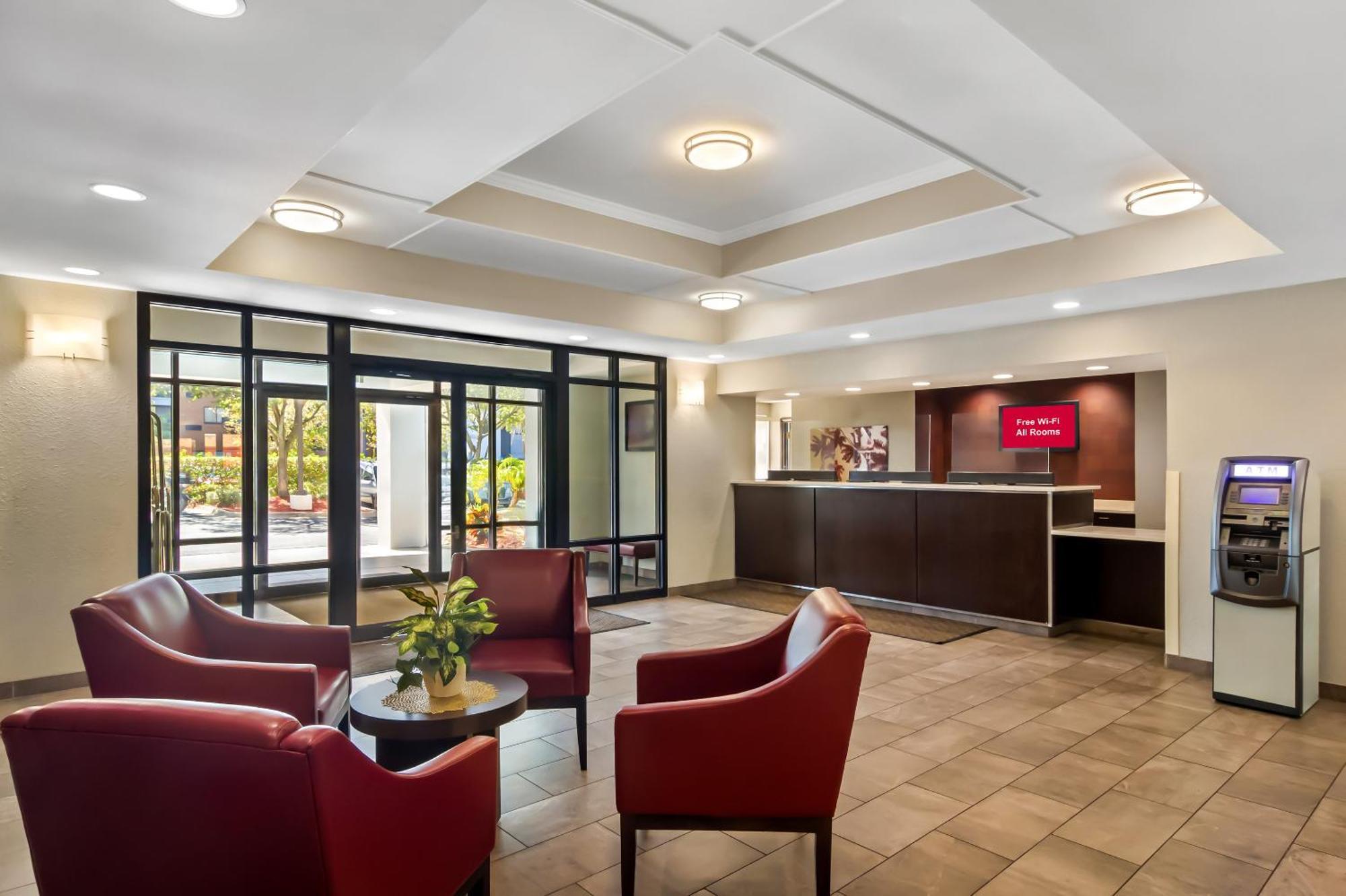 Red Roof Inn Plus+ Jacksonville - Southpoint Exteriör bild