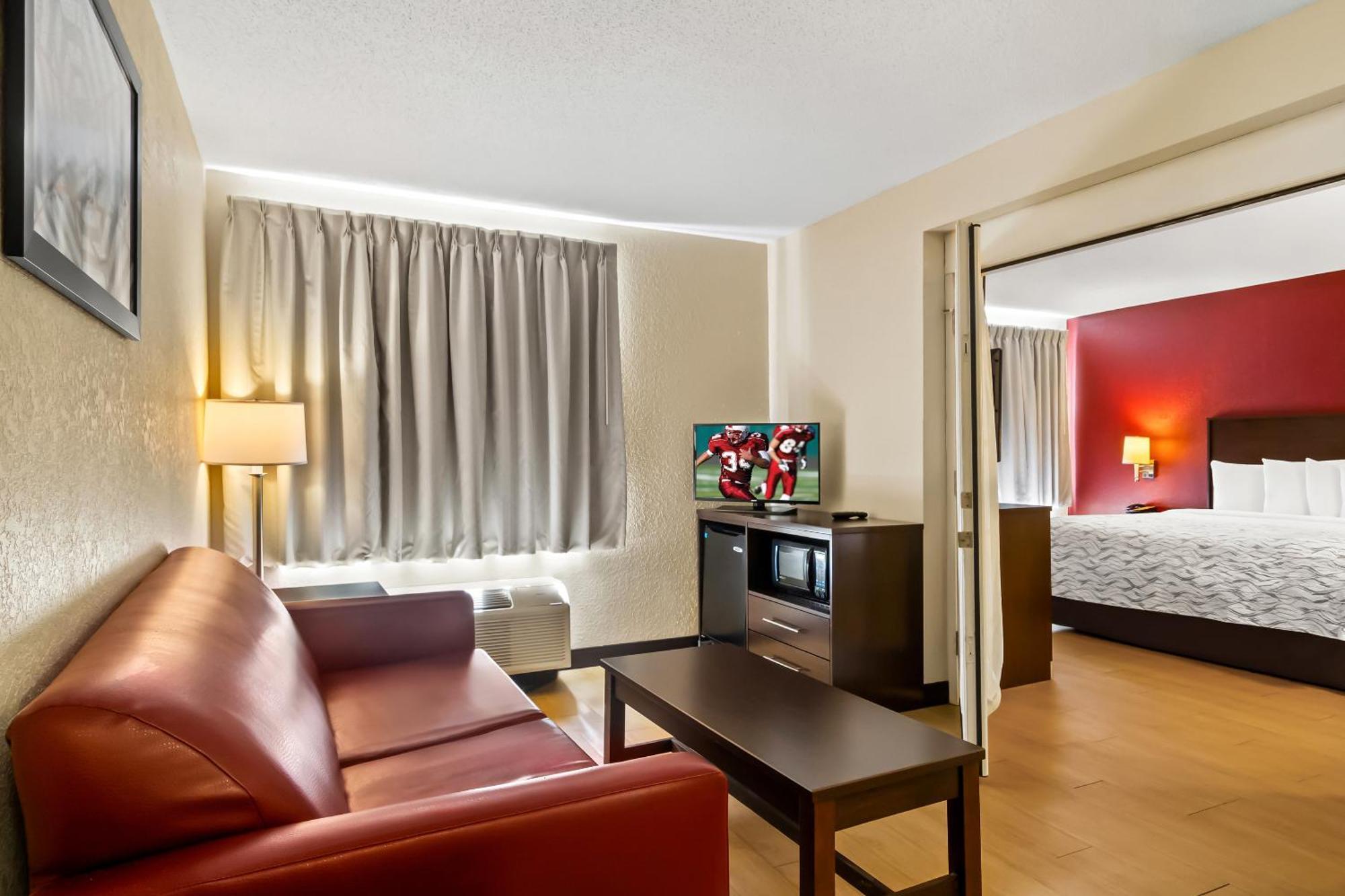 Red Roof Inn Plus+ Jacksonville - Southpoint Exteriör bild