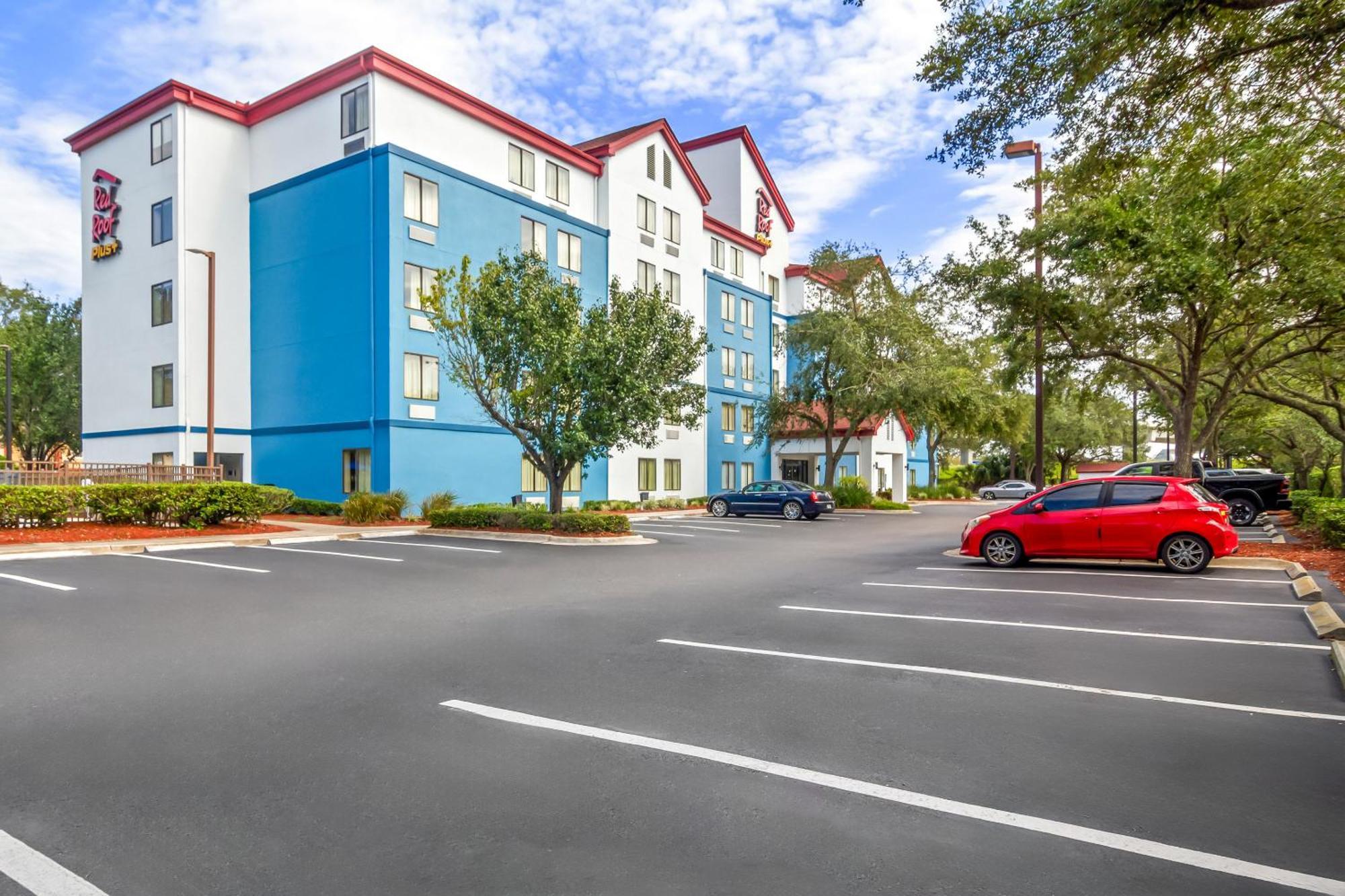 Red Roof Inn Plus+ Jacksonville - Southpoint Exteriör bild