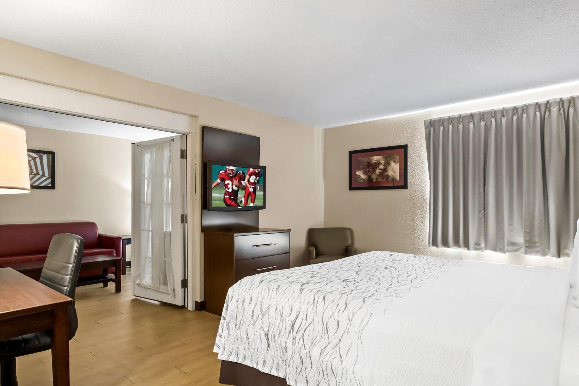 Red Roof Inn Plus+ Jacksonville - Southpoint Exteriör bild