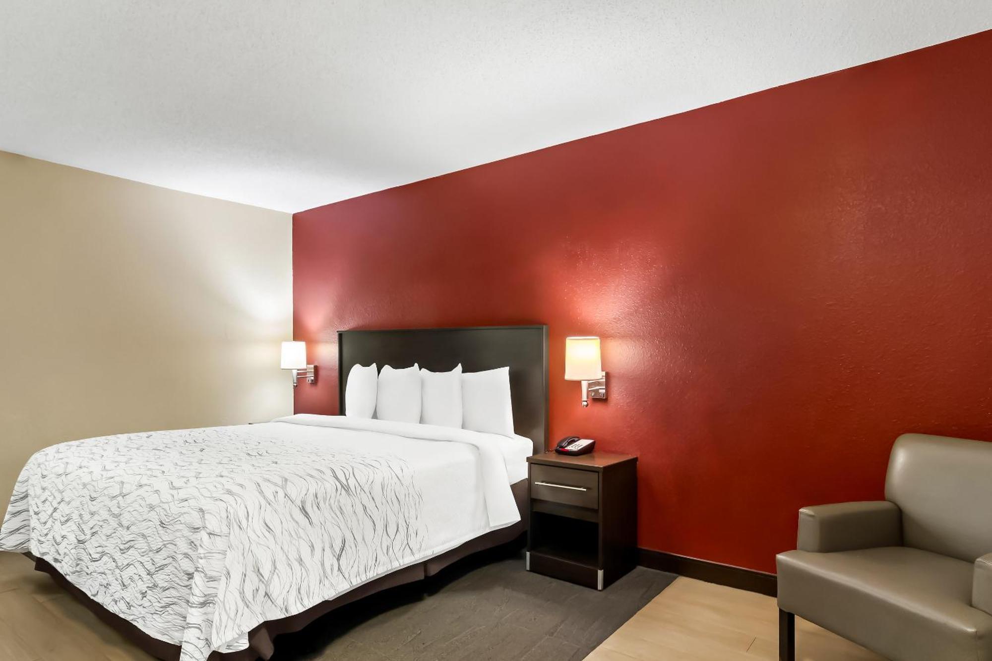 Red Roof Inn Plus+ Jacksonville - Southpoint Exteriör bild